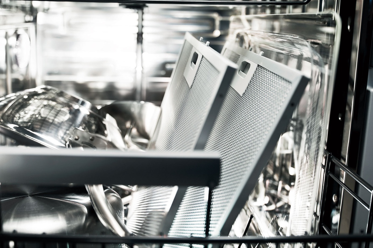 Dishwasher proof filter