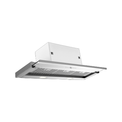Slide-out hood