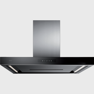 Wall-mounted hood